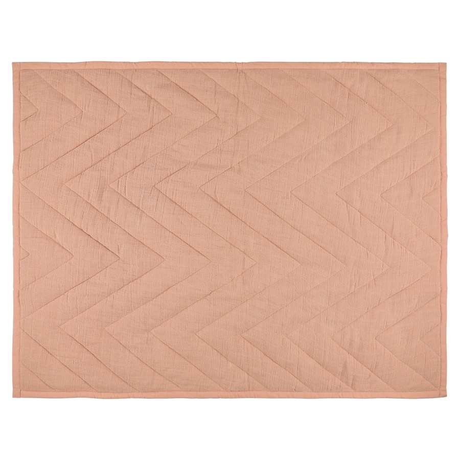 Cotton blanket | 75x100cm - Bliss Coral